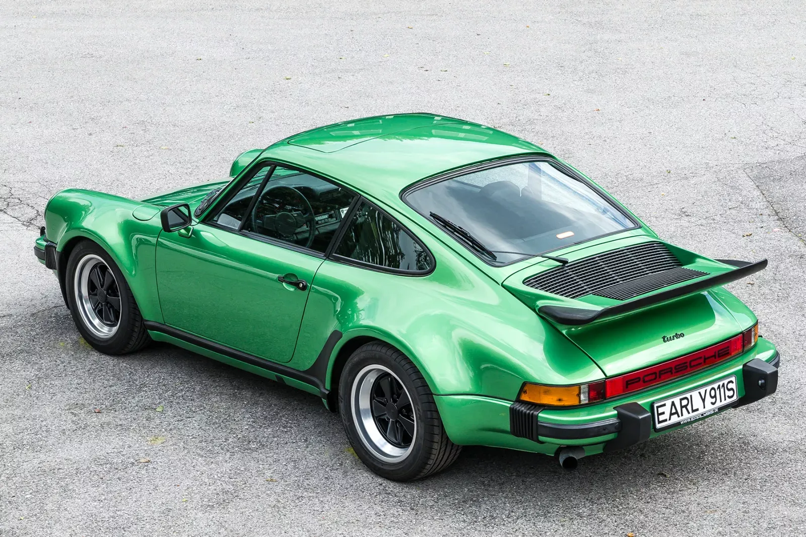 1976 Porsche 911 "Turbo", foto 4