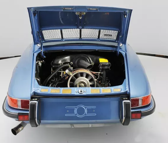 1972 Porsche 911, foto 9