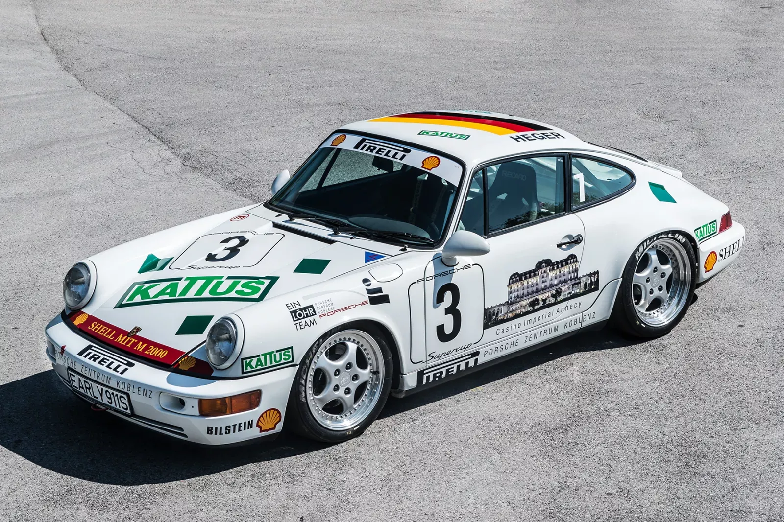 1992 Porsche 911 / 964 Cup, foto 1