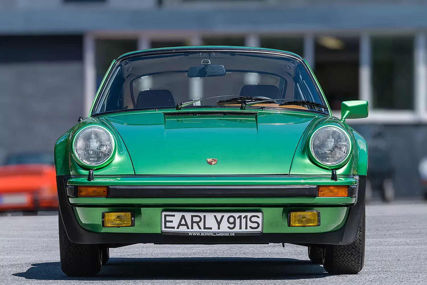 1975 Porsche 911 "Turbo", foto 4