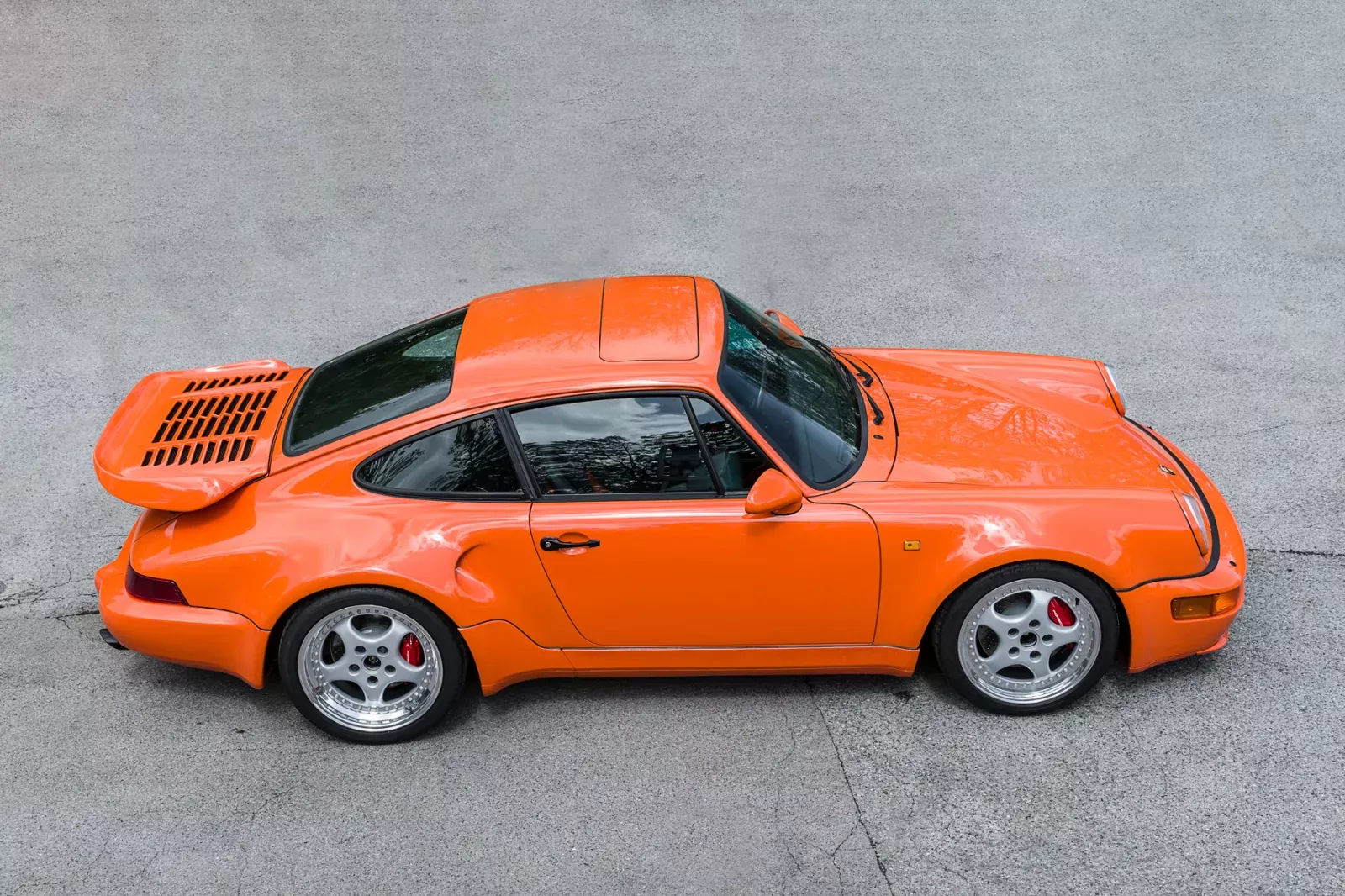 1992 Porsche 911 / 964 Turbo, foto 7