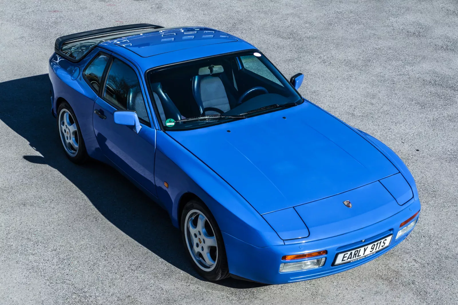 1991 Porsche 944, foto 7