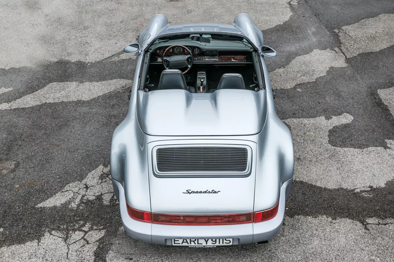 1993 Porsche 911 / 964 Carrera, foto 4