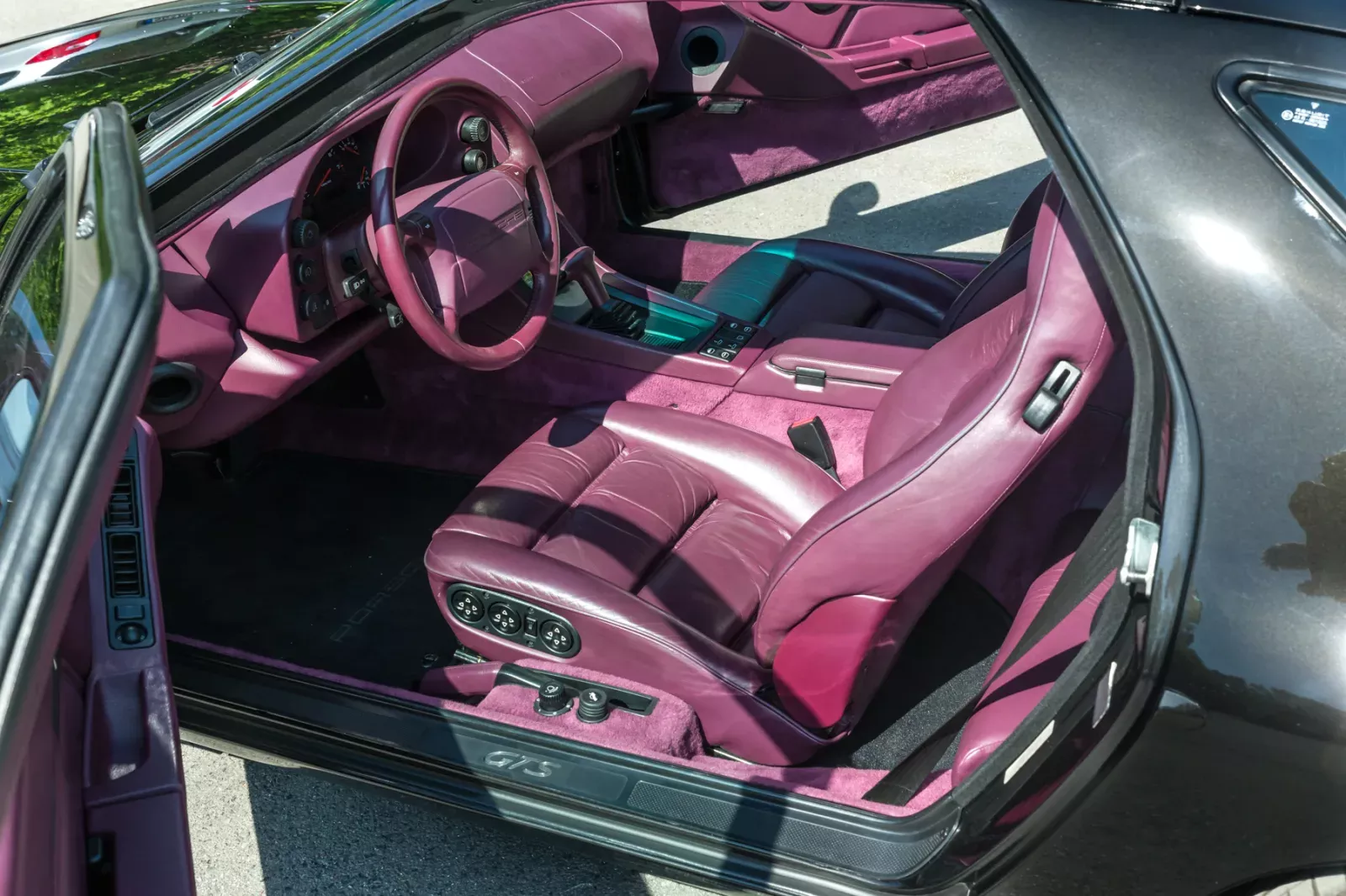 1993 Porsche 928, foto 9