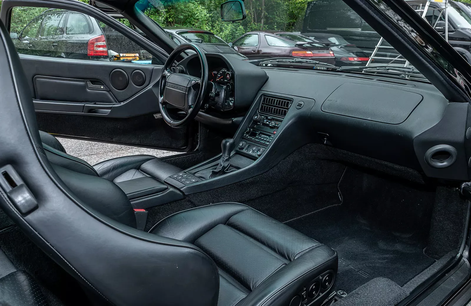 1992 Porsche 928, foto 10