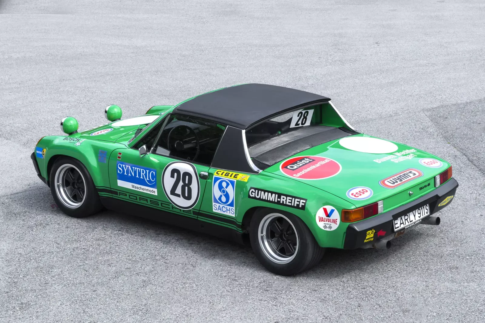 1969 Porsche 914, foto 4