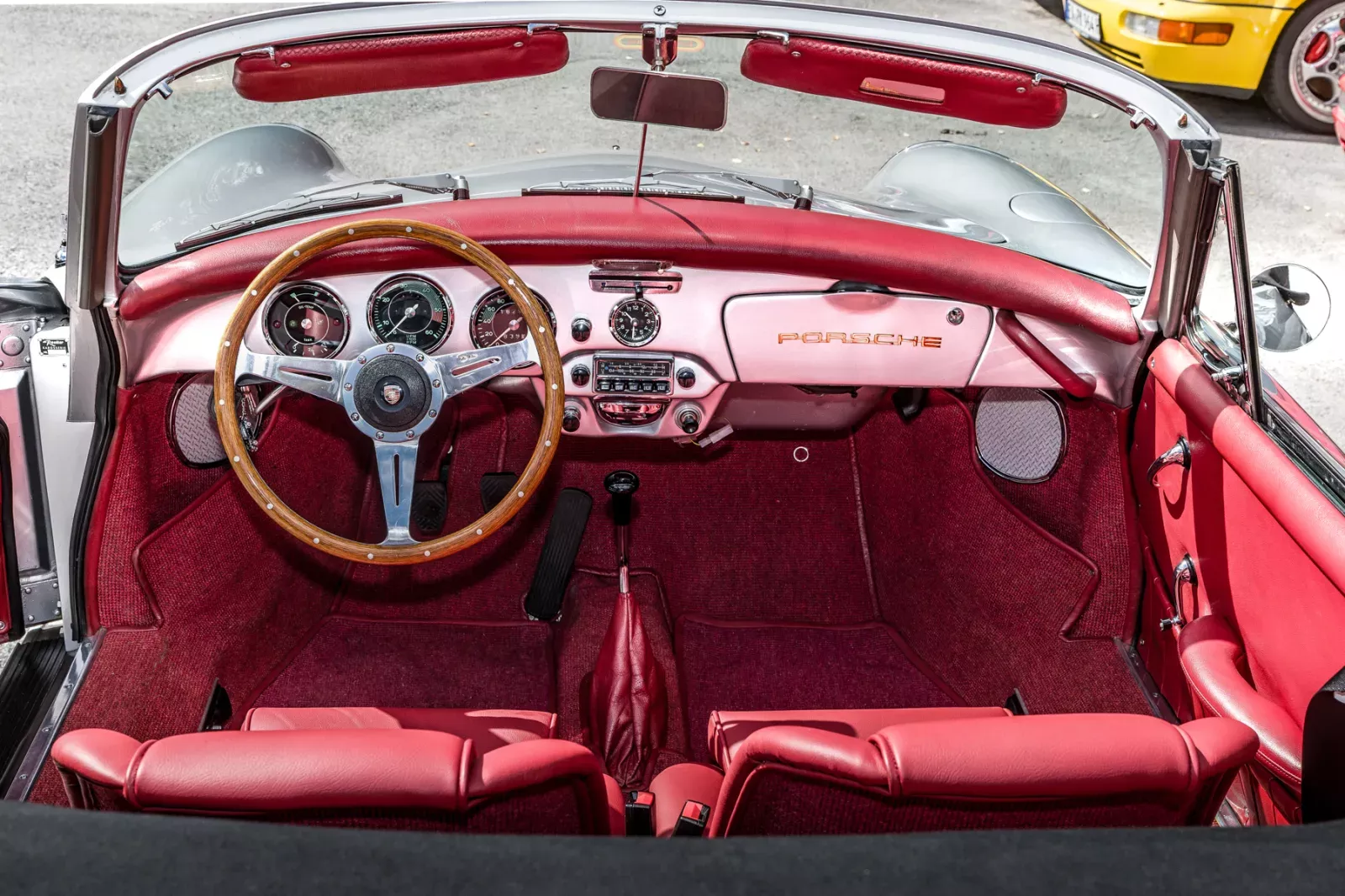 1964 Porsche 356, foto 11