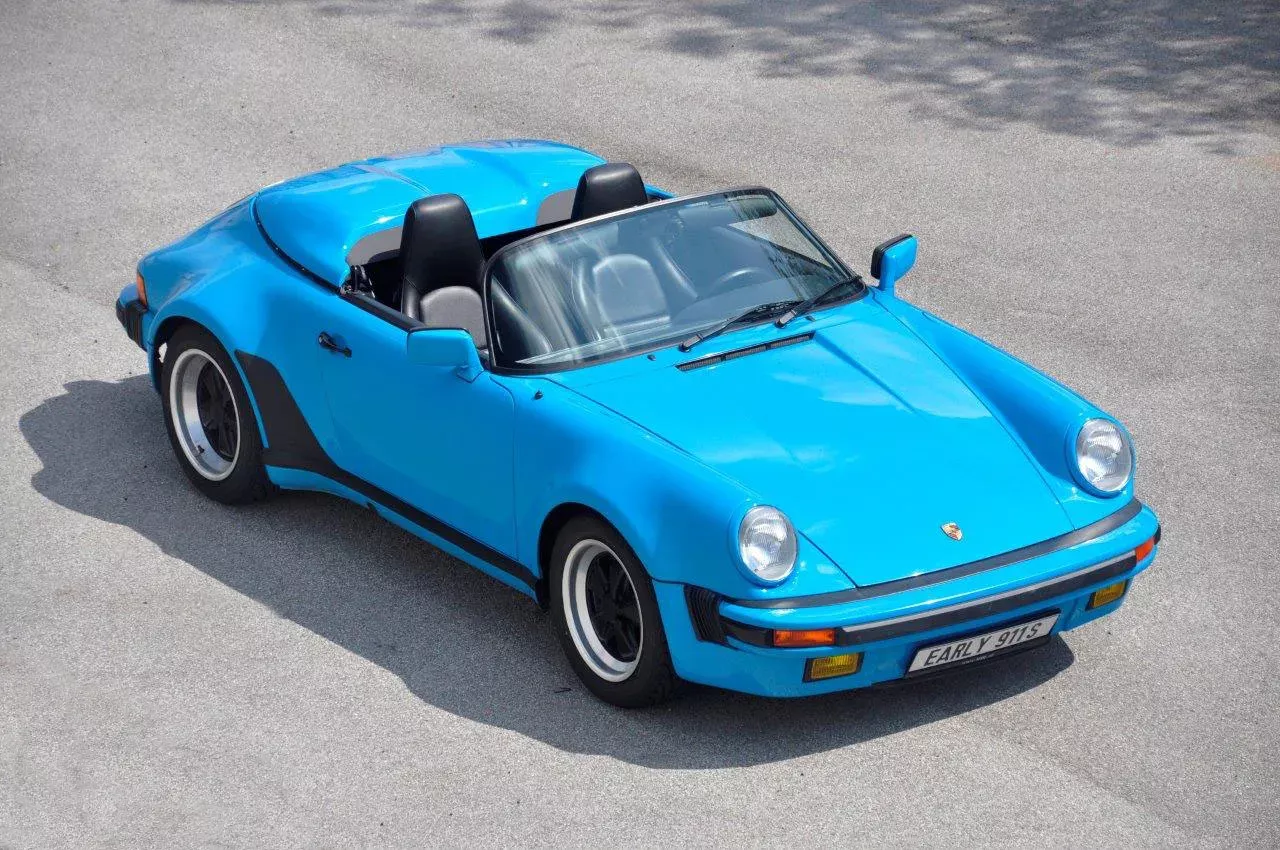 1989 Porsche 911 Speedster, foto 2