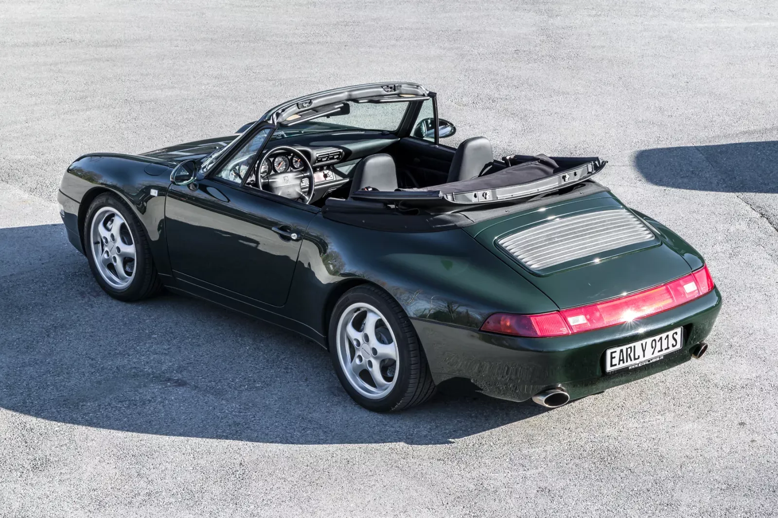 1997 Porsche 911 / 993 Carrera, foto 4