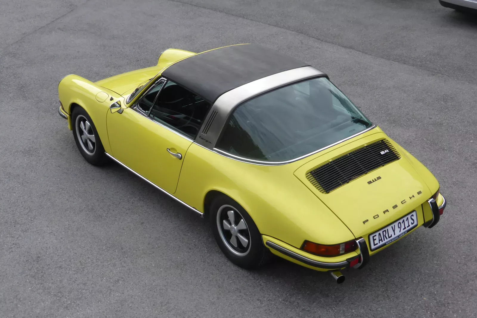 1973 Porsche 911, foto 4