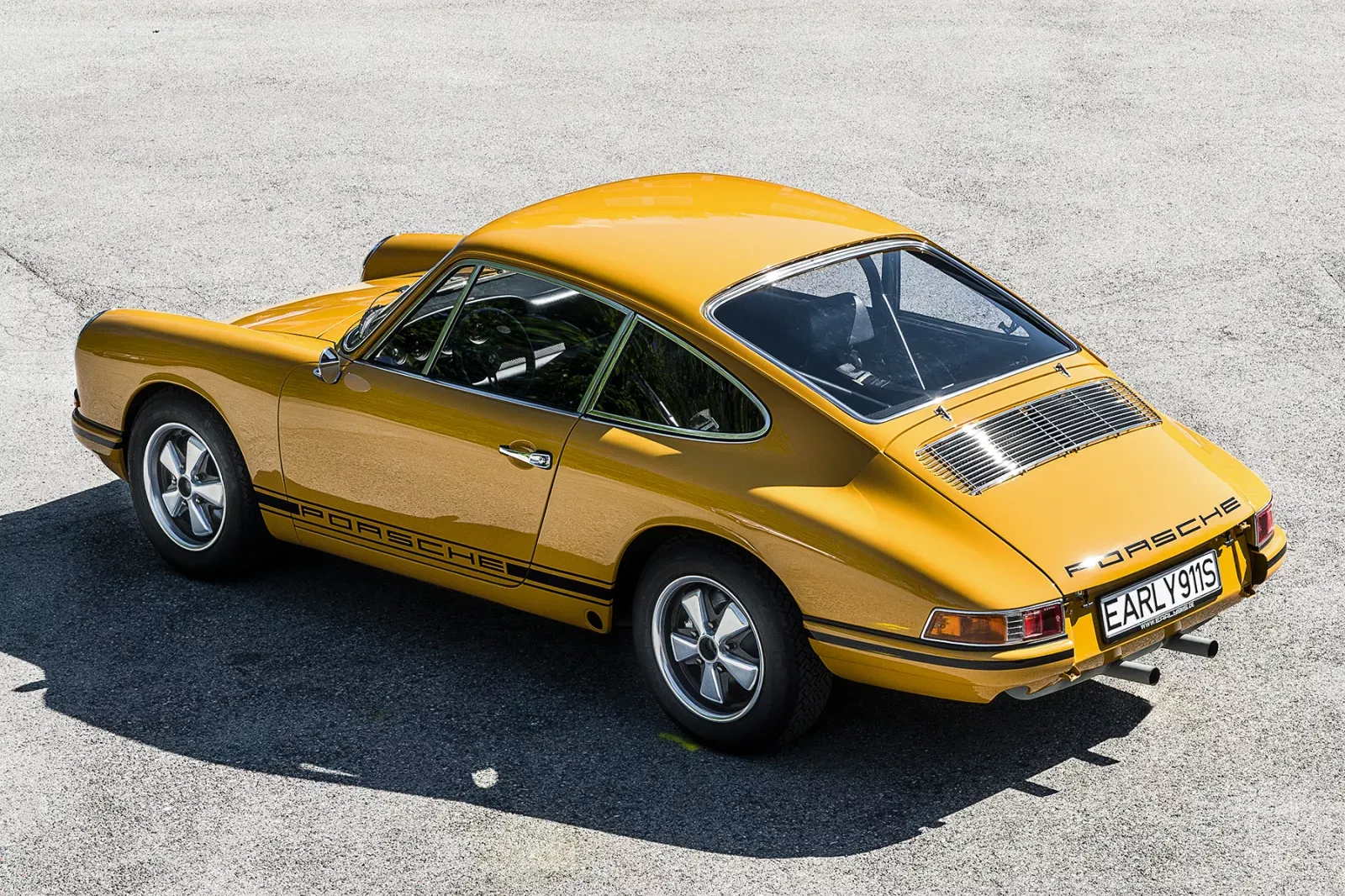 1968 Porsche 911, foto 4
