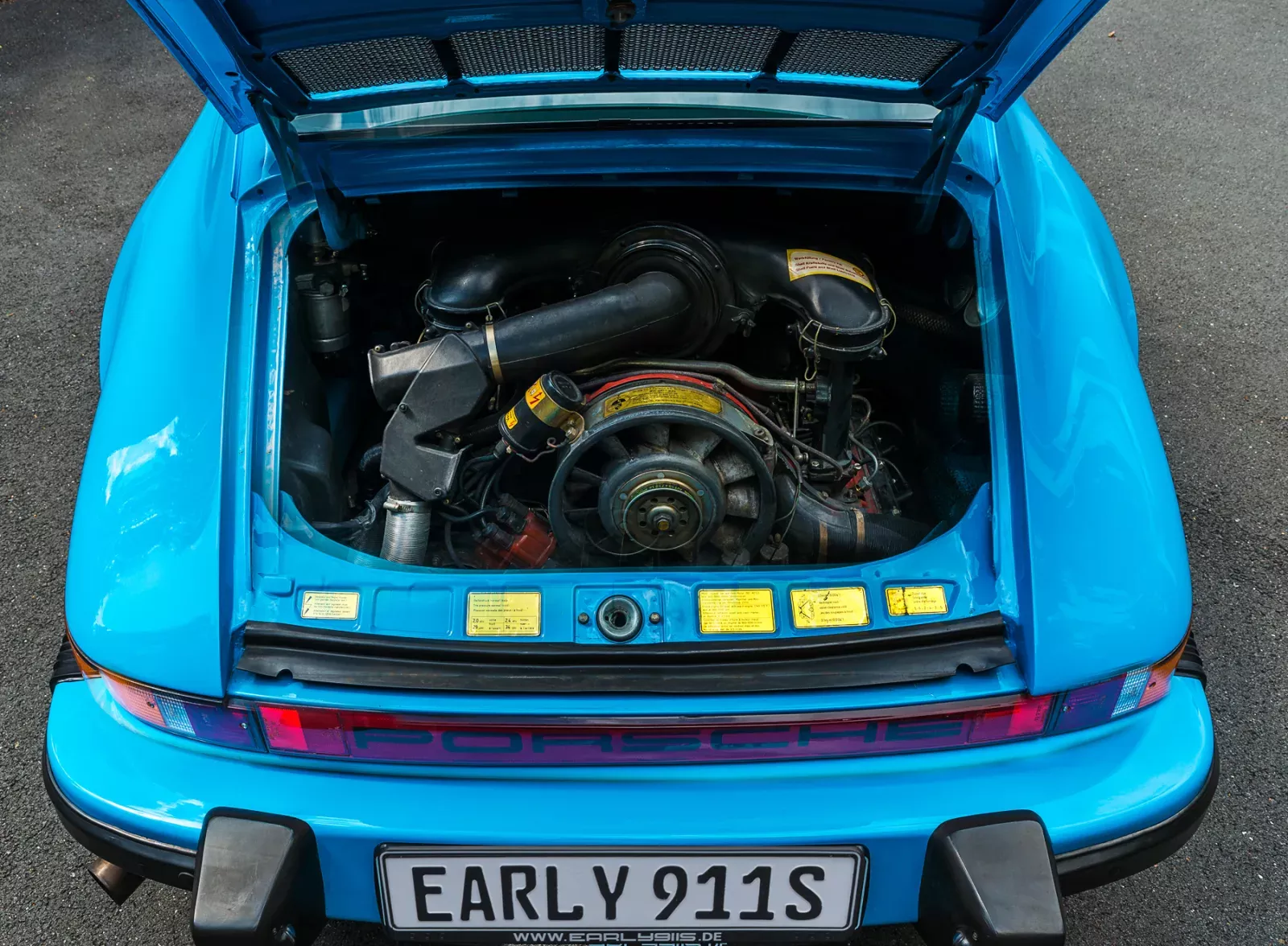 1974 Porsche 911 "G", foto 12