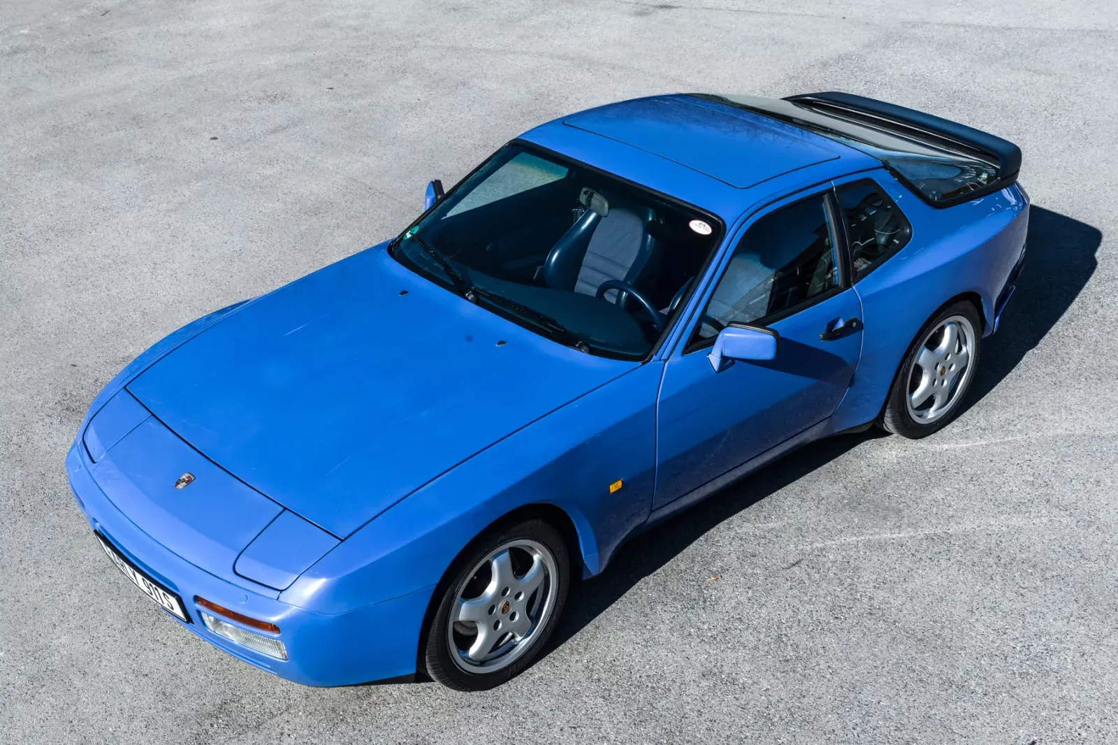 1991 Porsche 944, foto 1