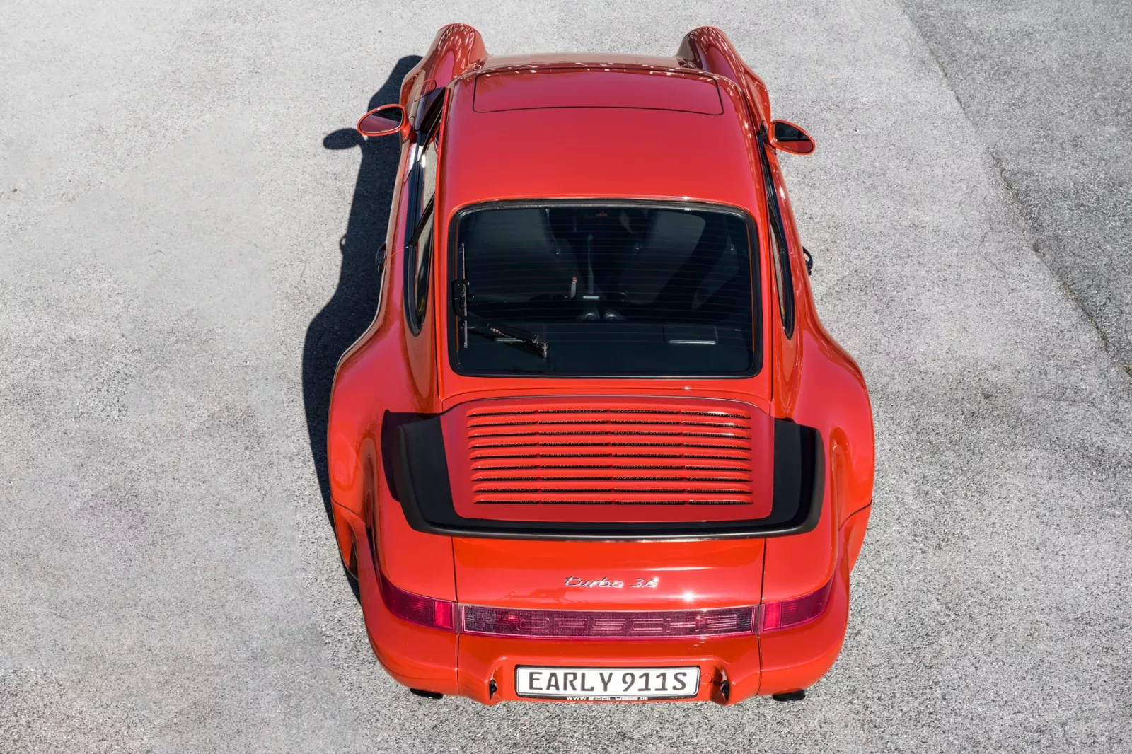 1993 Porsche 911 / 964 Turbo, foto 5