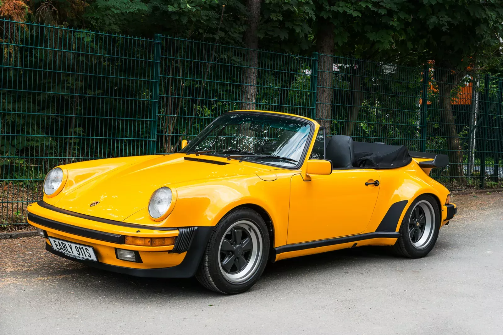 1985 Porsche 911 "G", foto 8