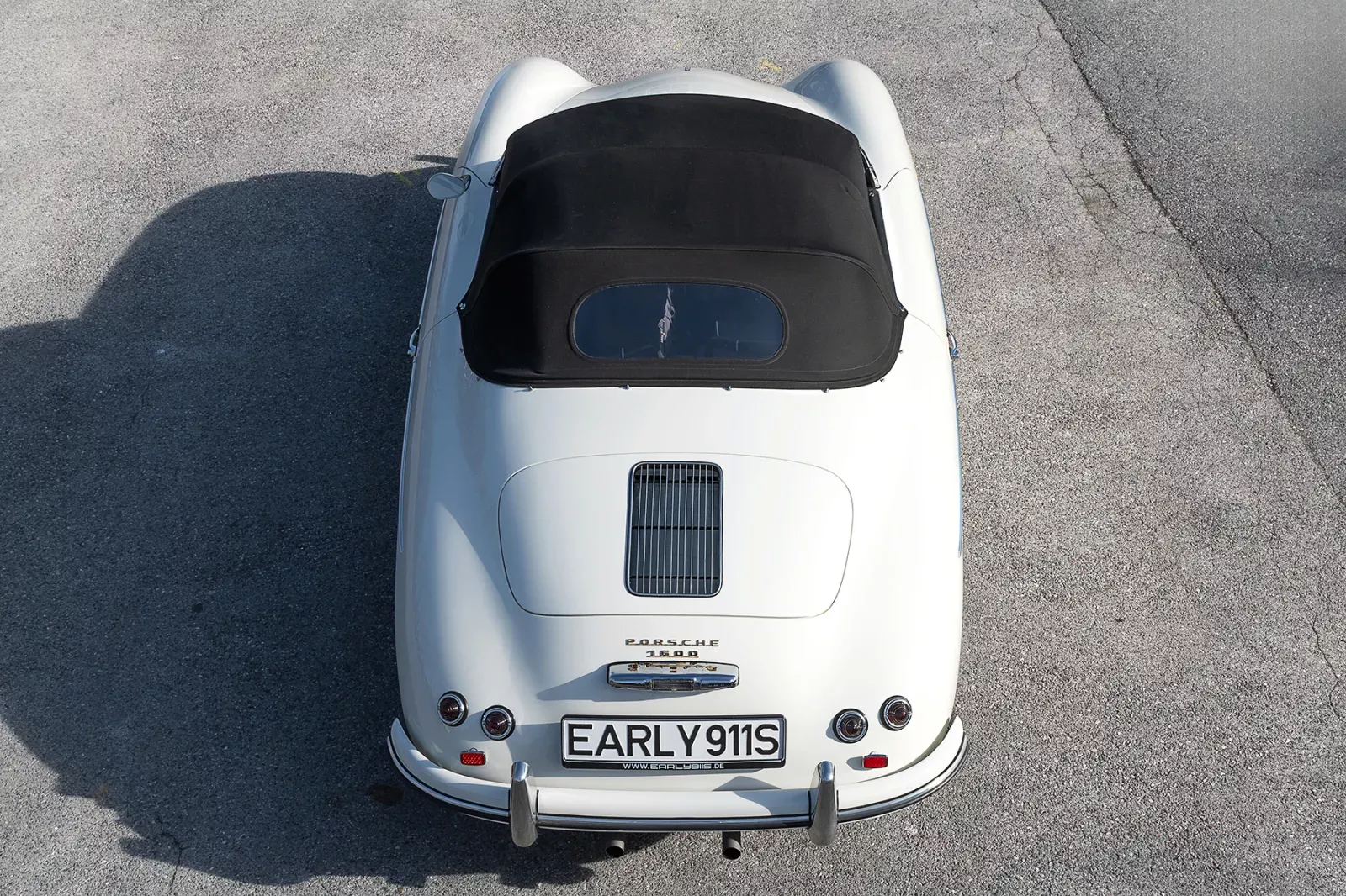 1956 Porsche 356, foto 5