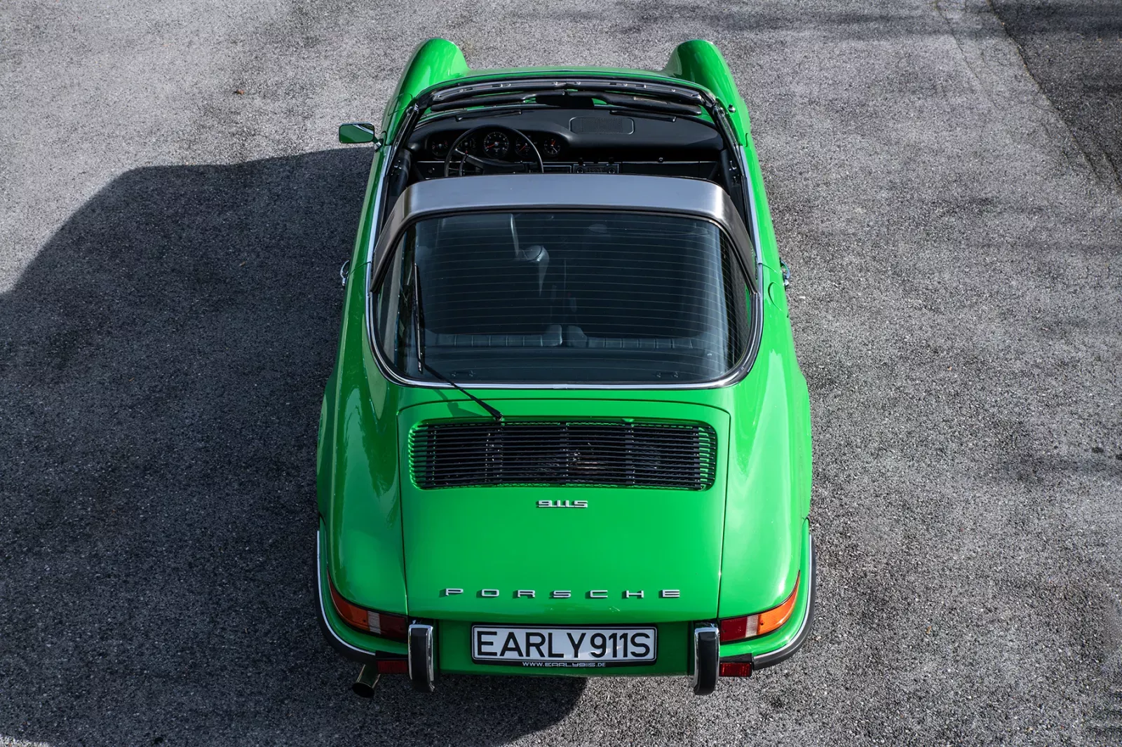 1972 Porsche 911, foto 5