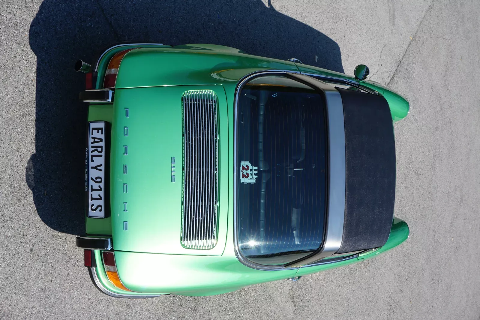 1971 Porsche 911, foto 4