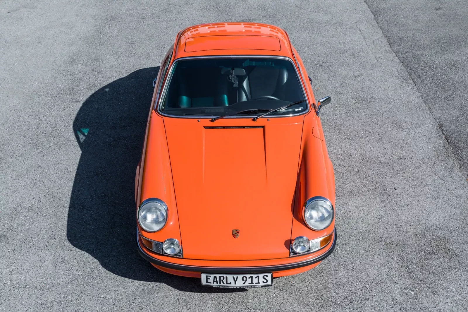 1971 Porsche 911, foto 2