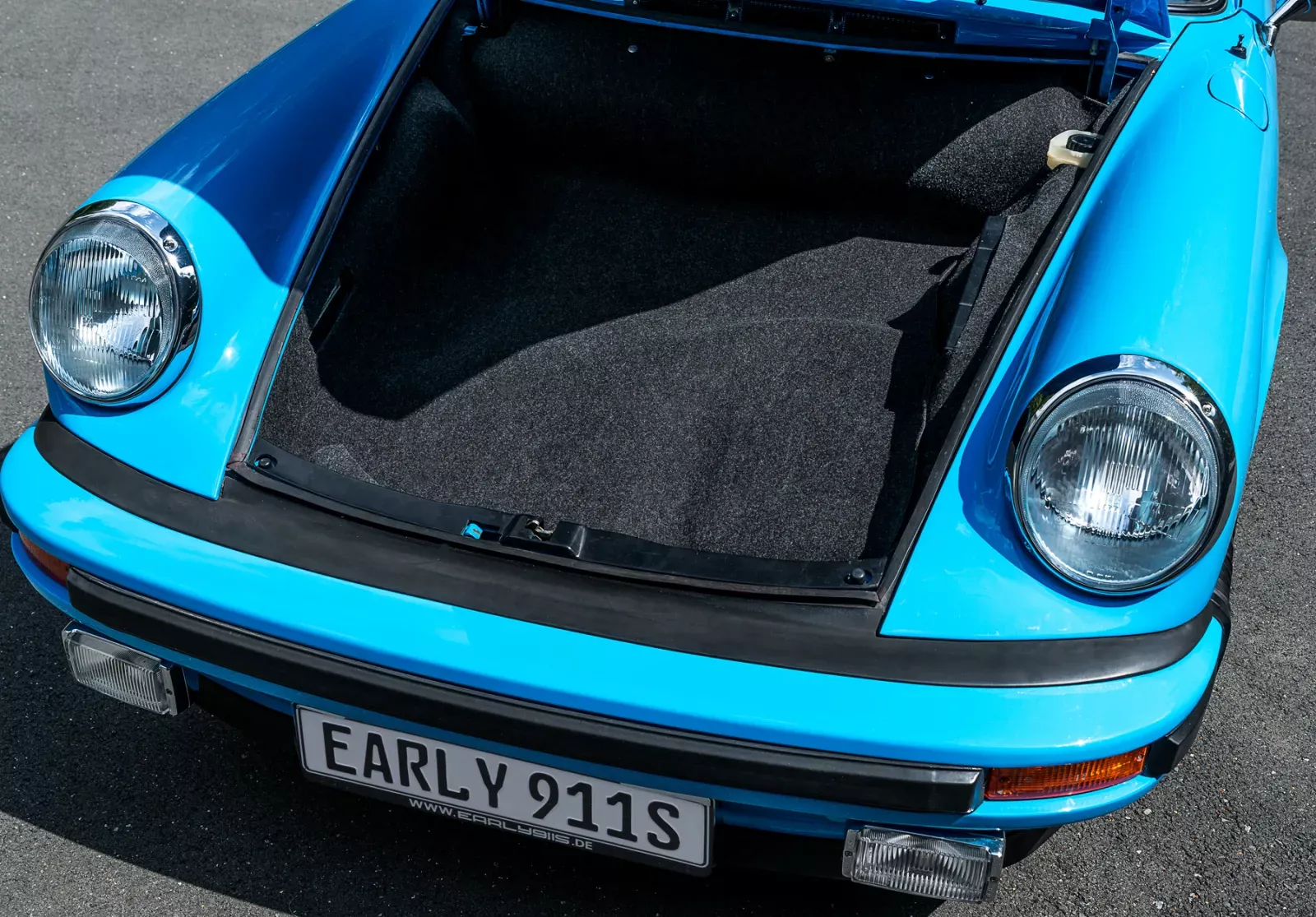 1974 Porsche 911 "G", foto 11