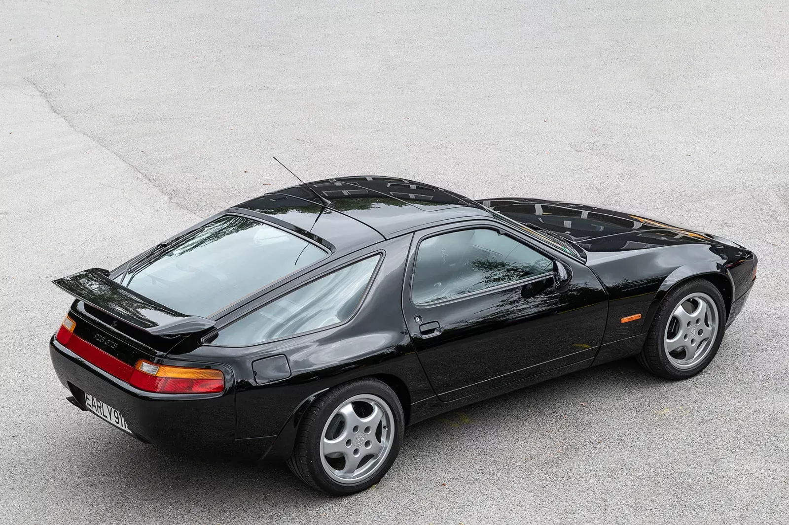 1992 Porsche 928, foto 6