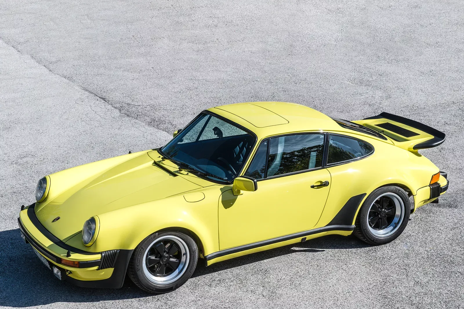 1977 Porsche 911 "Turbo", foto 1