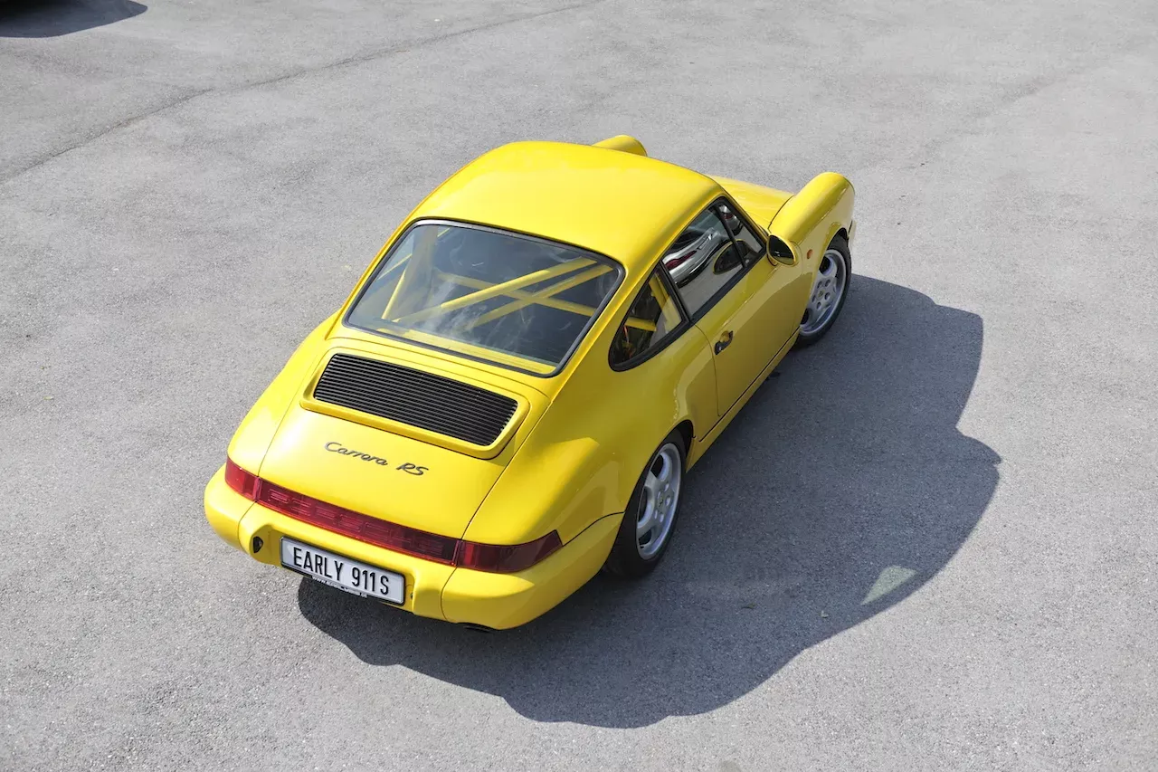 1992 Porsche 911 / 964 Carrera RS, foto 6