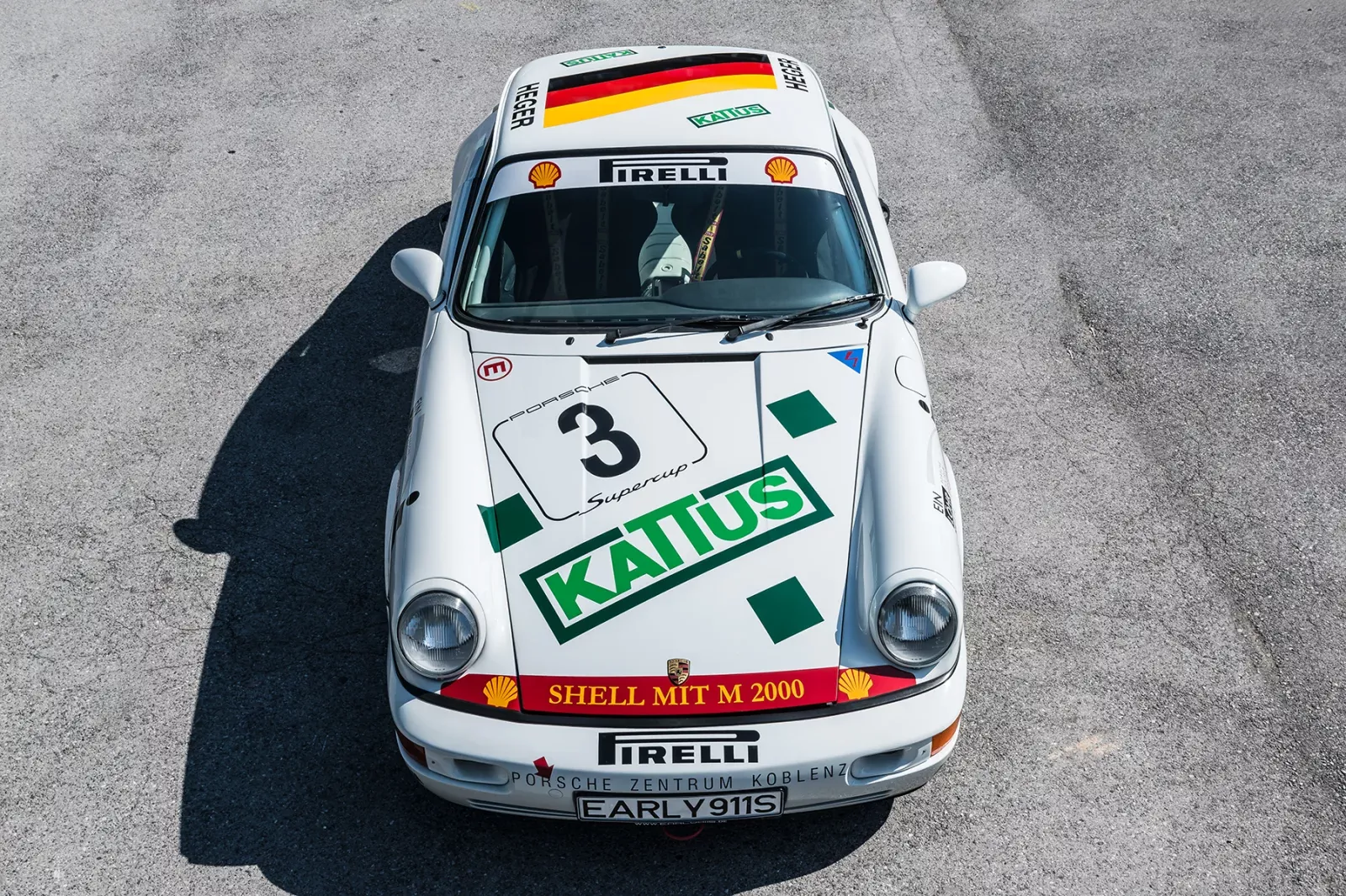1992 Porsche 911 / 964 Cup, foto 2
