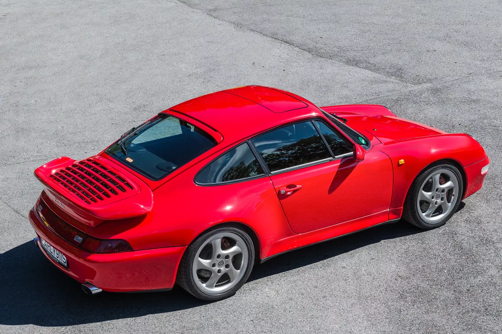 1995 Porsche 911 / 993 Turbo, foto 6