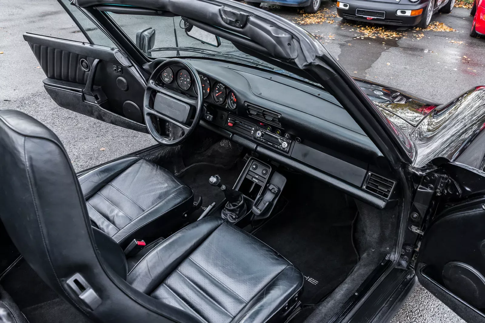 1989 Porsche 911 "G", foto 11