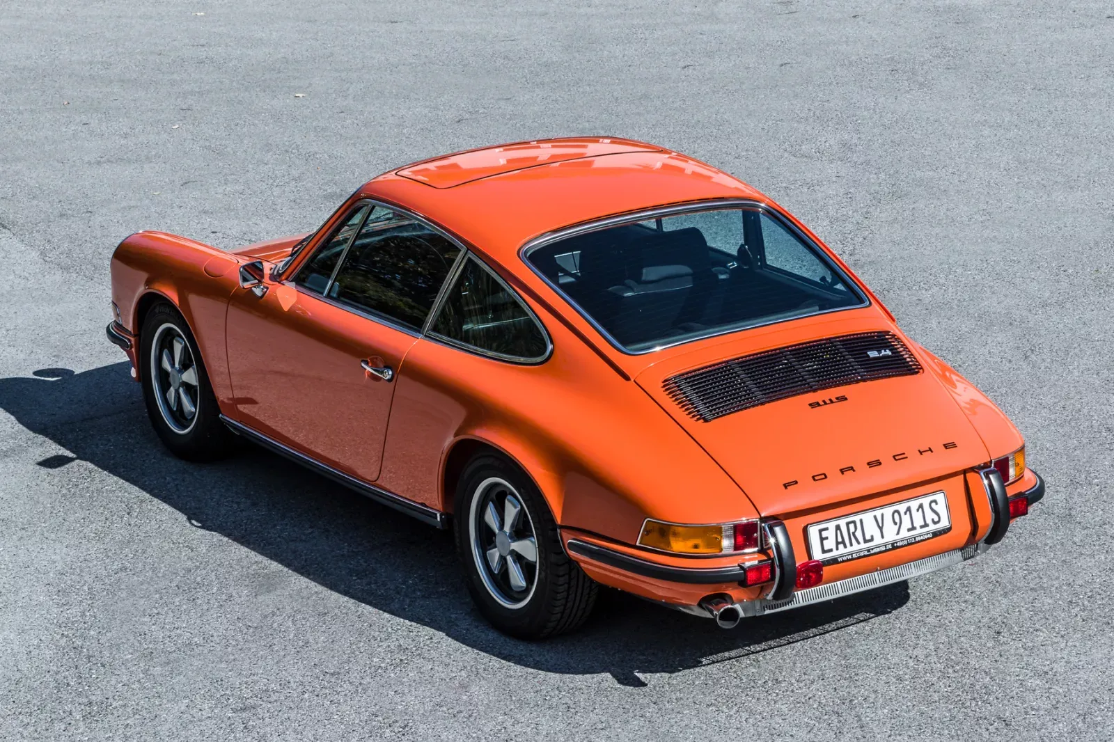 1971 Porsche 911, foto 4