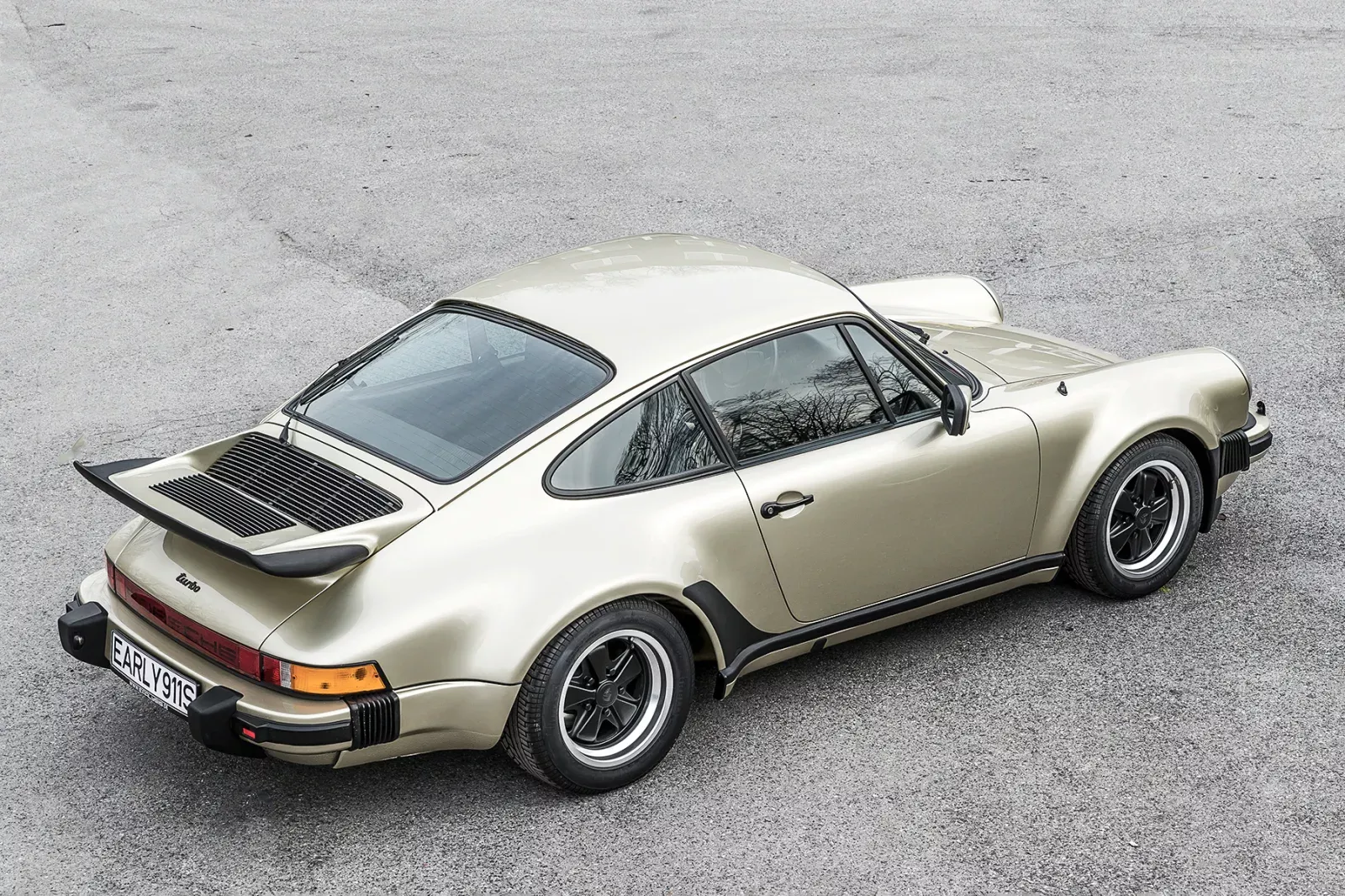 1976 Porsche 911 "Turbo", foto 6