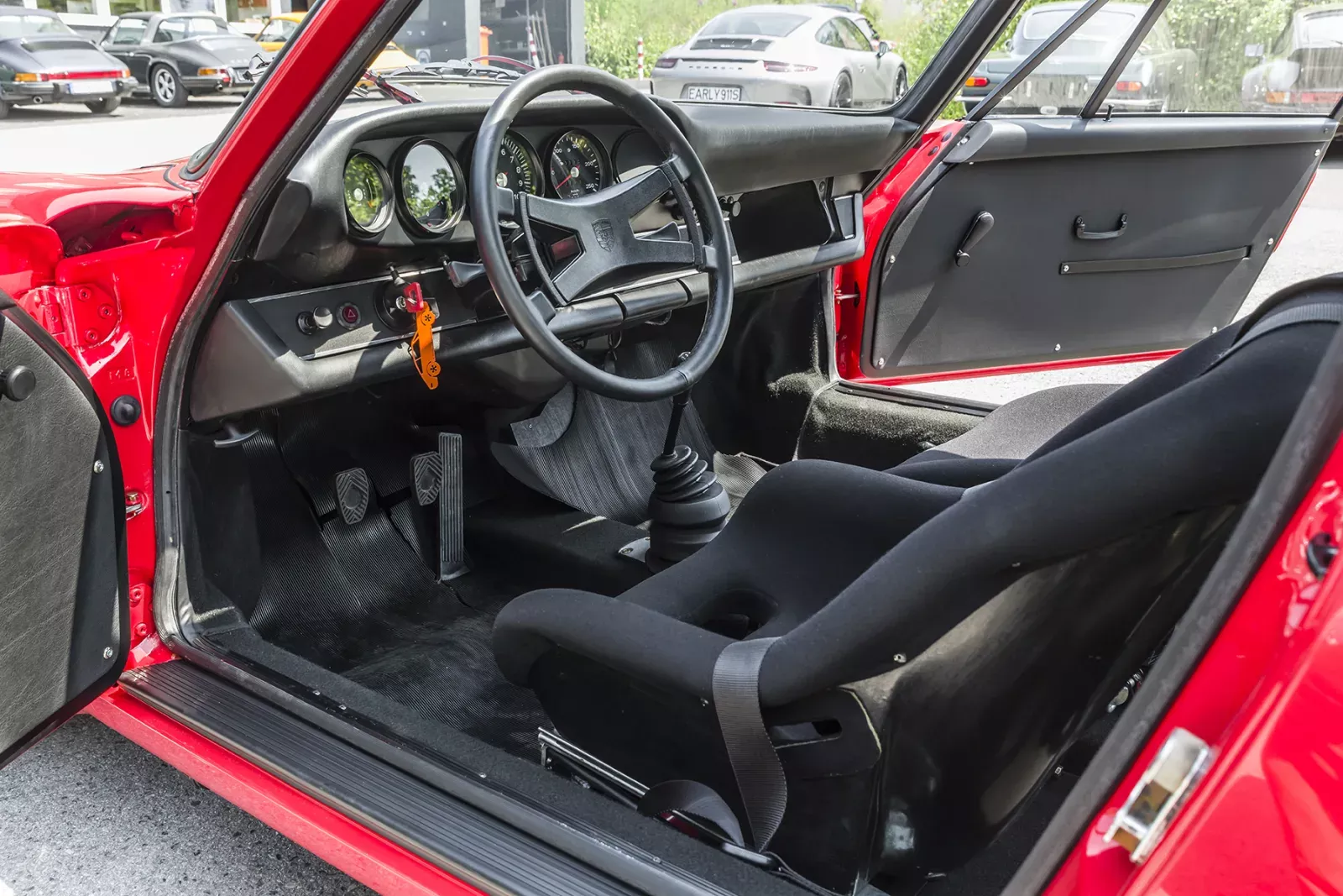 1973 Porsche 911 "G", foto 9