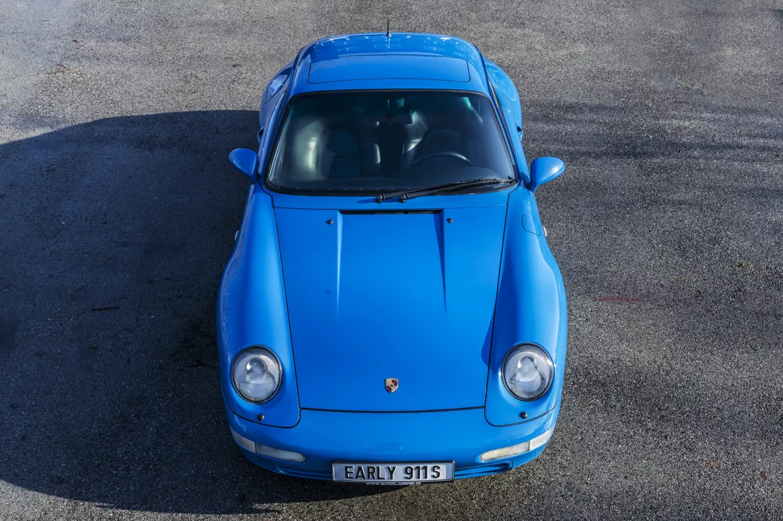 1996 Porsche 911 / 993 Carrera, foto 1