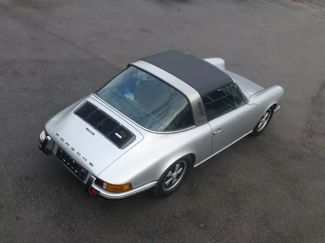 1973 Porsche 911, foto 5