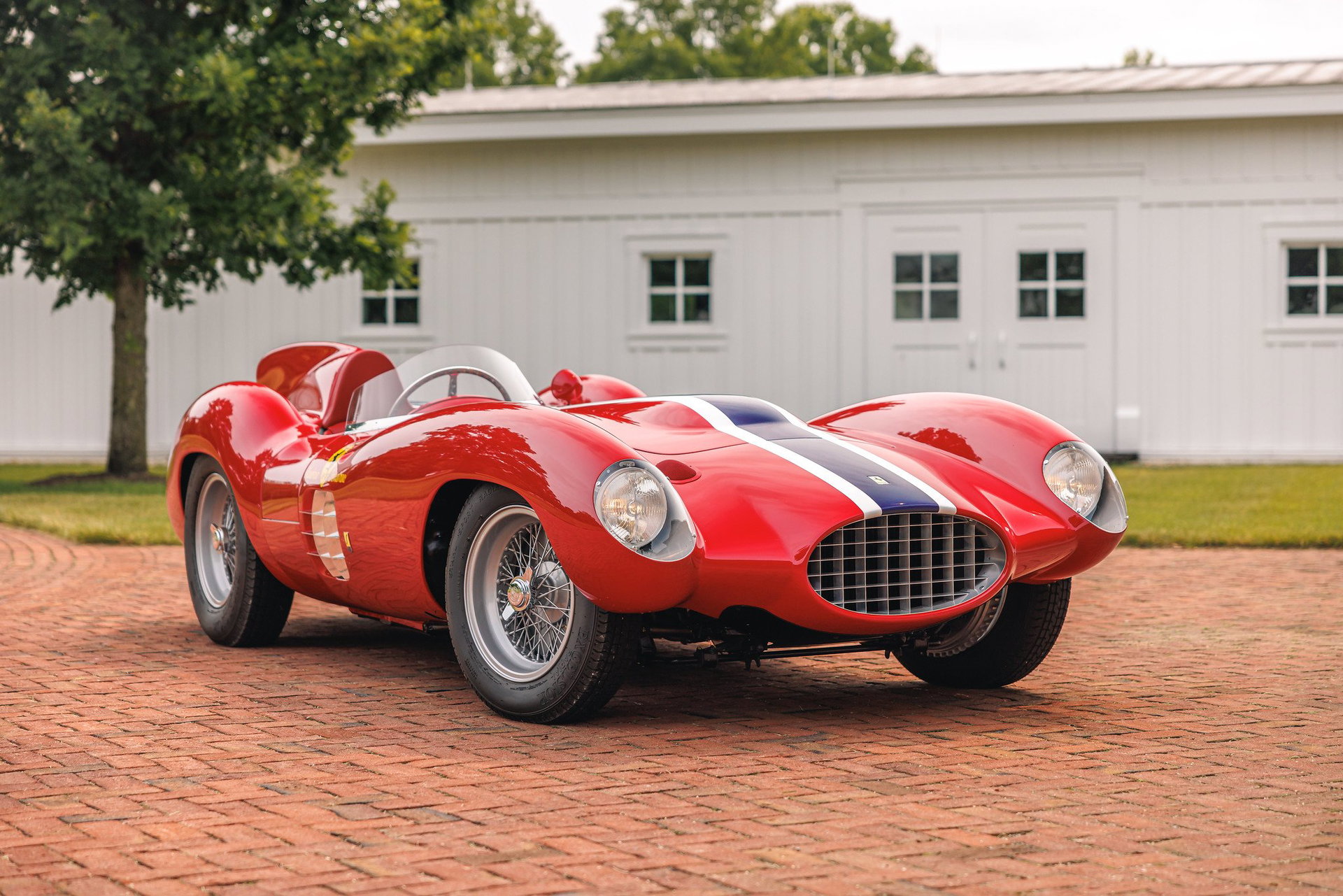 1954 Ferrari 121 LM - 121 LM Scaglietti spyder | Classiche Certified | marque specialist restored | extensive in-period racing history, foto 3