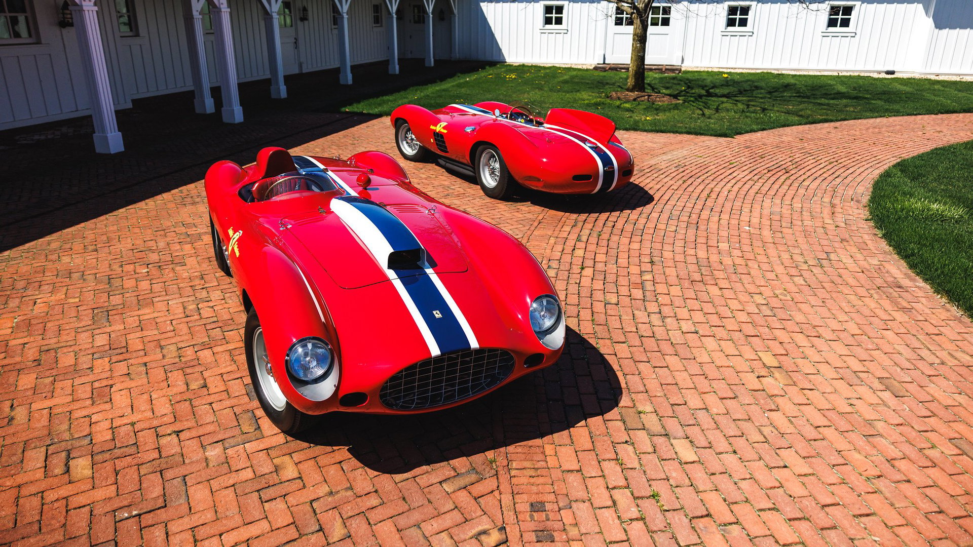 1954 Ferrari 121 LM - 121 LM Scaglietti spyder | Classiche Certified | marque specialist restored | extensive in-period racing history, foto 2