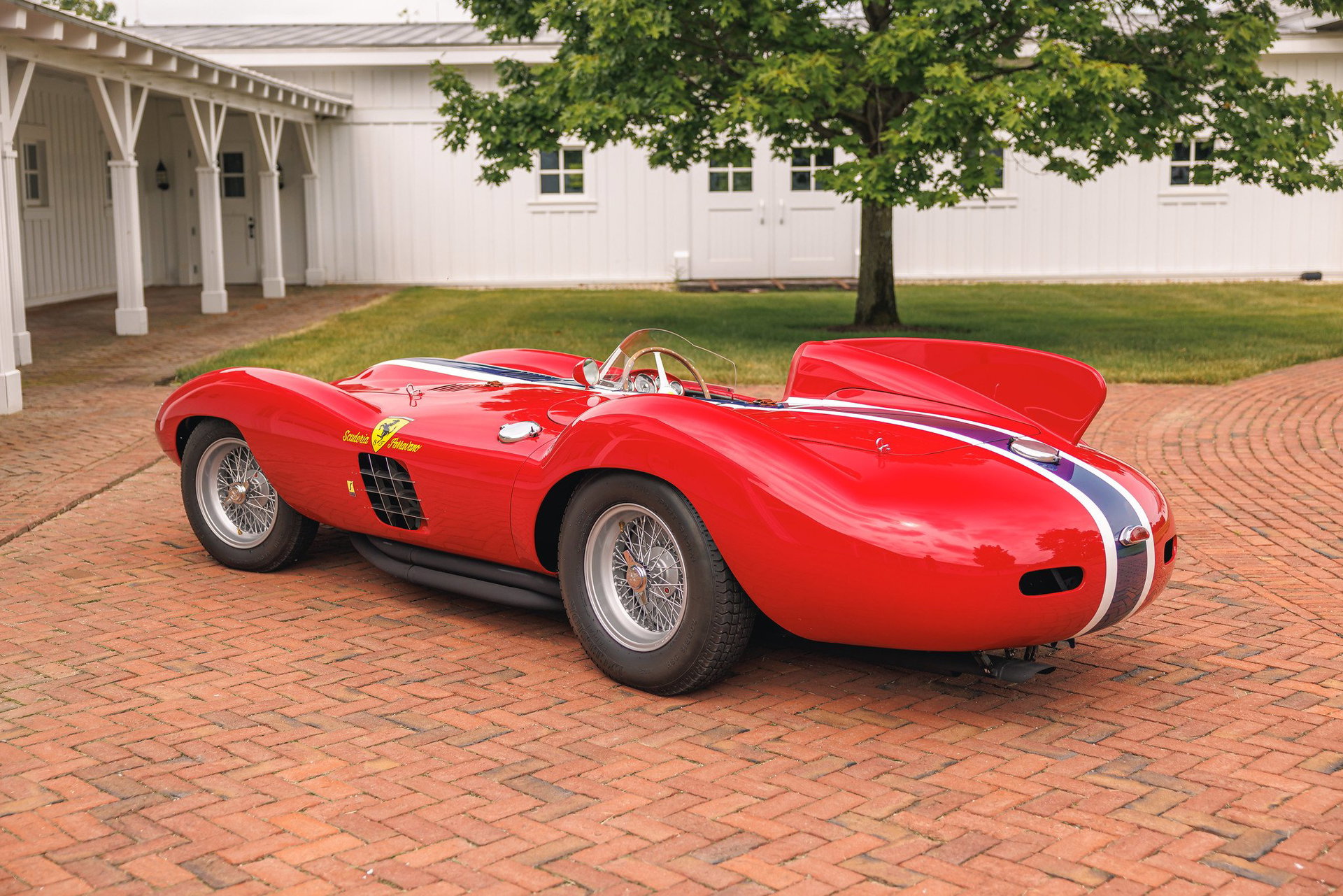1954 Ferrari 121 LM - 121 LM Scaglietti spyder | Classiche Certified | marque specialist restored | extensive in-period racing history, foto 4