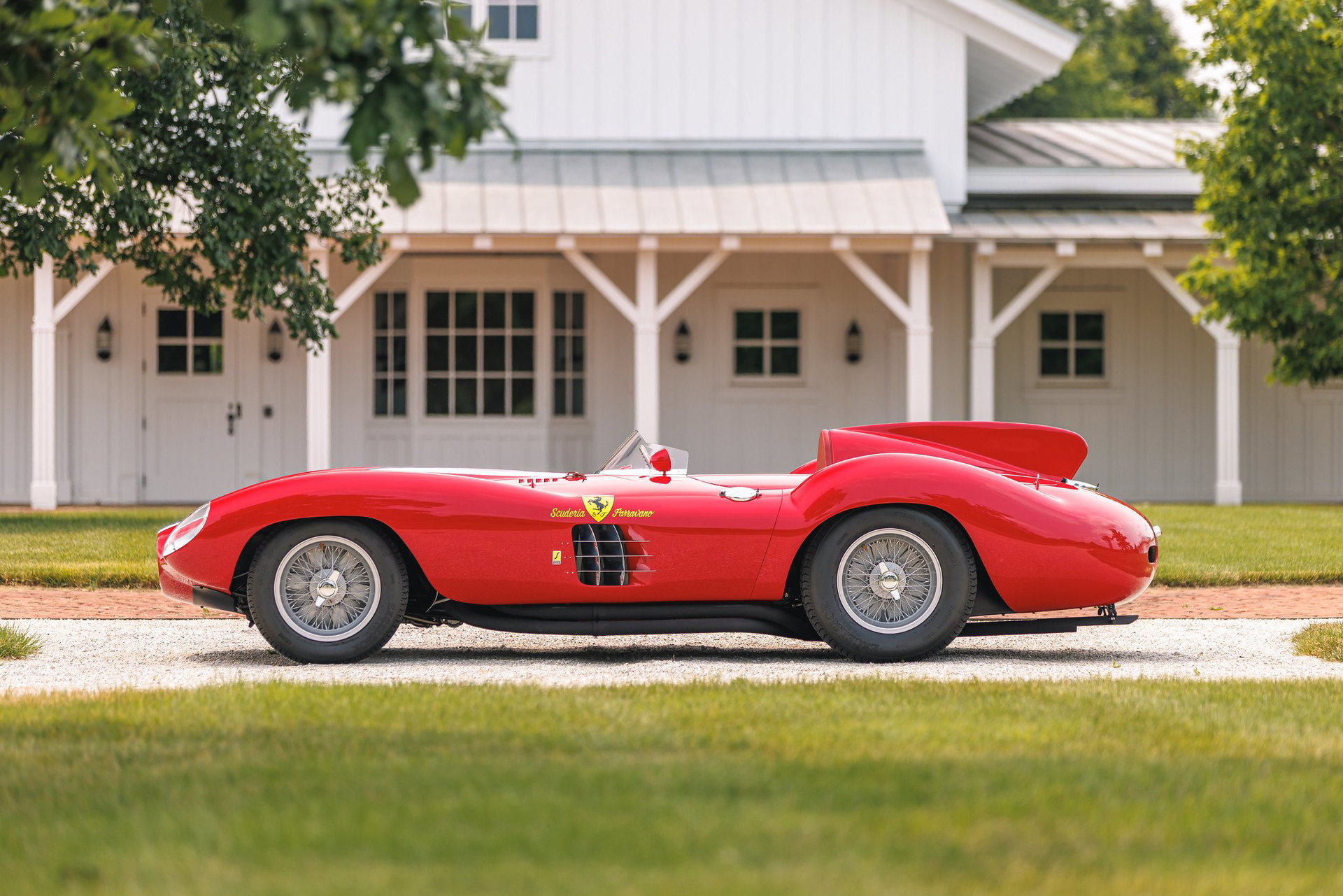 1954 Ferrari 121 LM - 121 LM Scaglietti spyder | Classiche Certified | marque specialist restored | extensive in-period racing history, foto 5