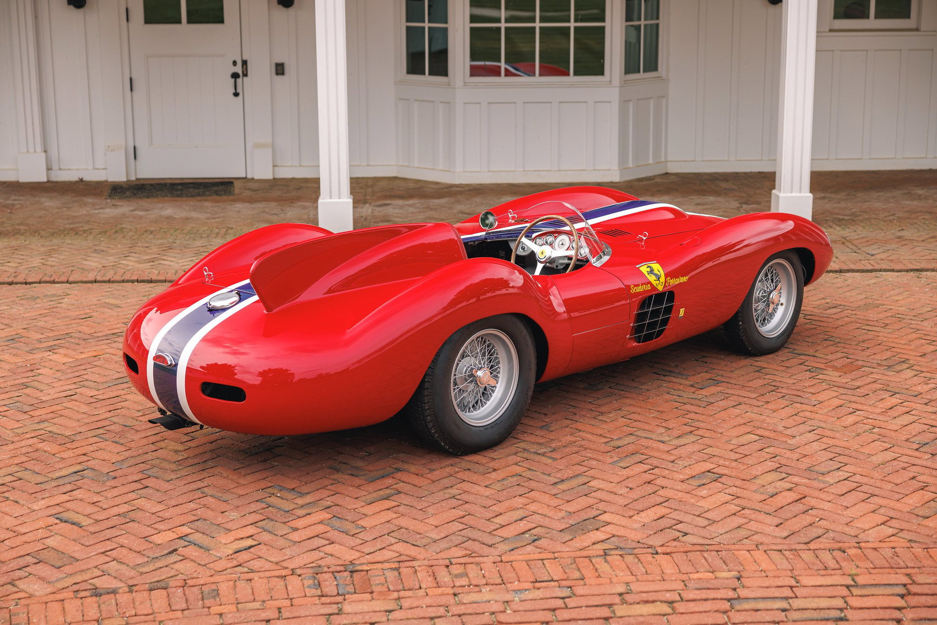 1954 Ferrari 121 LM - 121 LM Scaglietti spyder | Classiche Certified | marque specialist restored | extensive in-period racing history, foto 6