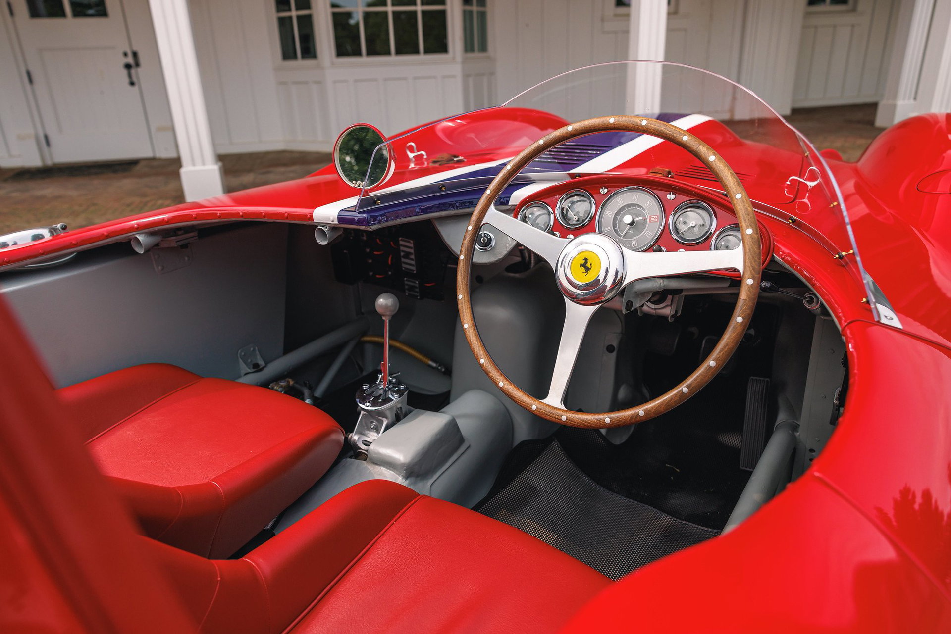 1954 Ferrari 121 LM - 121 LM Scaglietti spyder | Classiche Certified | marque specialist restored | extensive in-period racing history, foto 7