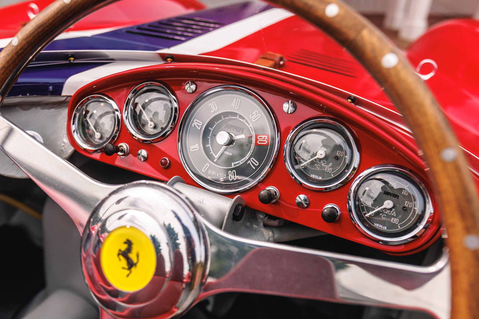 1954 Ferrari 121 LM - 121 LM Scaglietti spyder | Classiche Certified | marque specialist restored | extensive in-period racing history, foto 8
