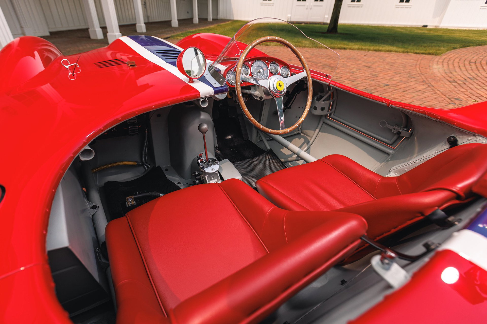 1954 Ferrari 121 LM - 121 LM Scaglietti spyder | Classiche Certified | marque specialist restored | extensive in-period racing history, foto 10