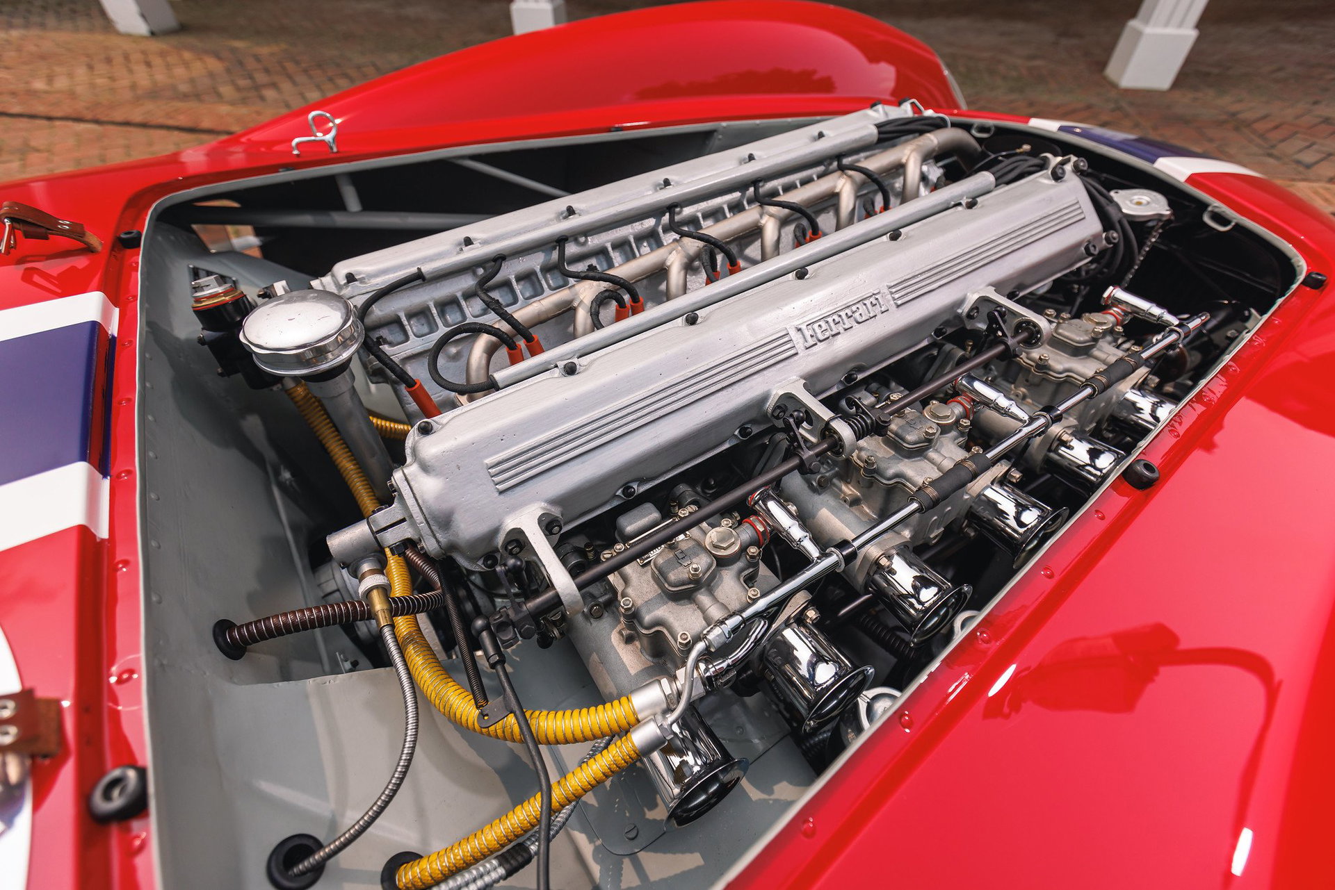 1954 Ferrari 121 LM - 121 LM Scaglietti spyder | Classiche Certified | marque specialist restored | extensive in-period racing history, foto 12