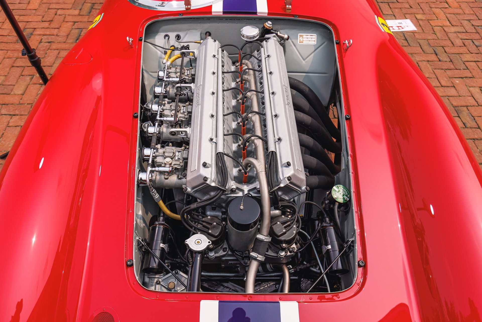 1954 Ferrari 121 LM - 121 LM Scaglietti spyder | Classiche Certified | marque specialist restored | extensive in-period racing history, foto 11