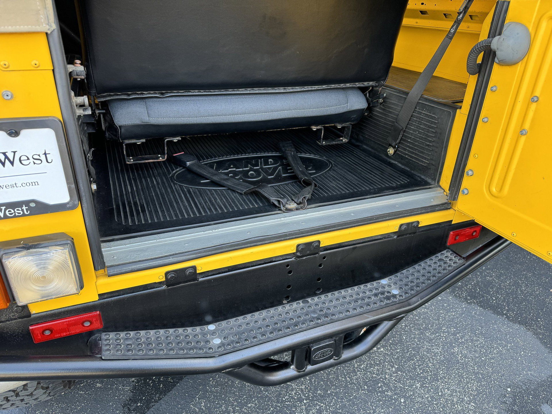 1994 Land Rover Defender - NAS Defender 90 convertible, foto 8