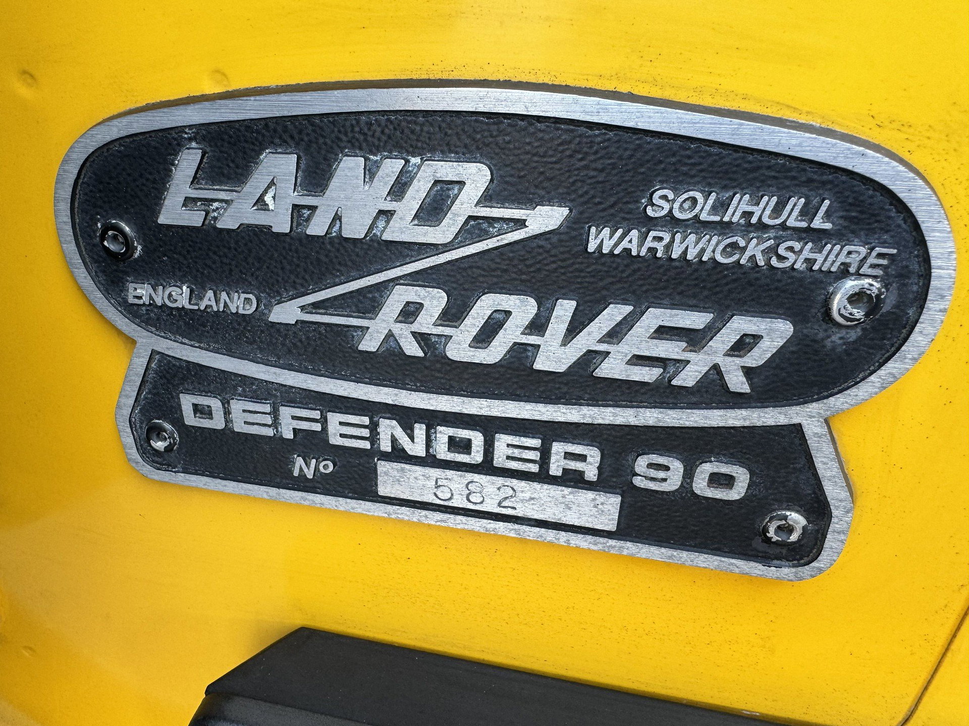 1994 Land Rover Defender - NAS Defender 90 convertible, foto 4