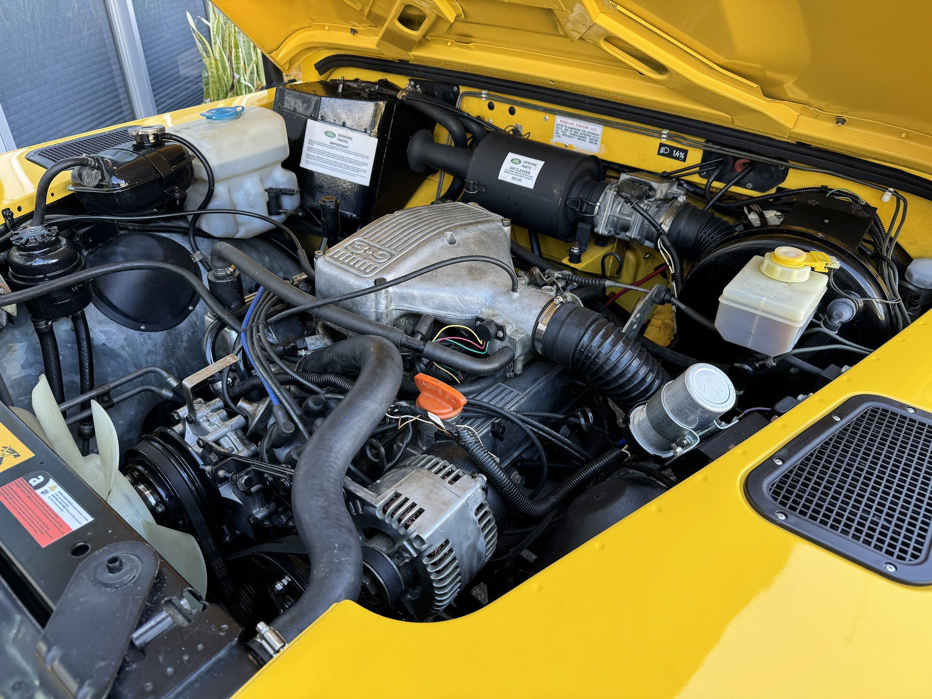 1994 Land Rover Defender - NAS Defender 90 convertible, foto 10