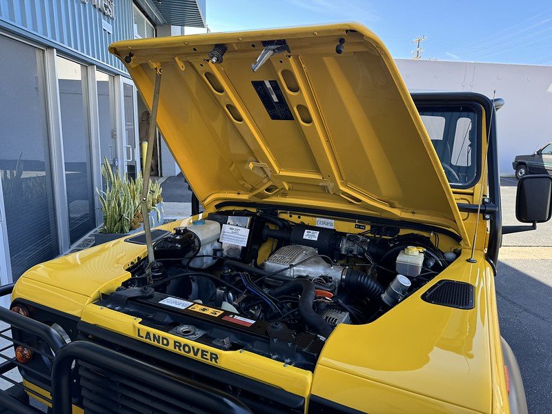 1994 Land Rover Defender - NAS Defender 90 convertible, foto 9