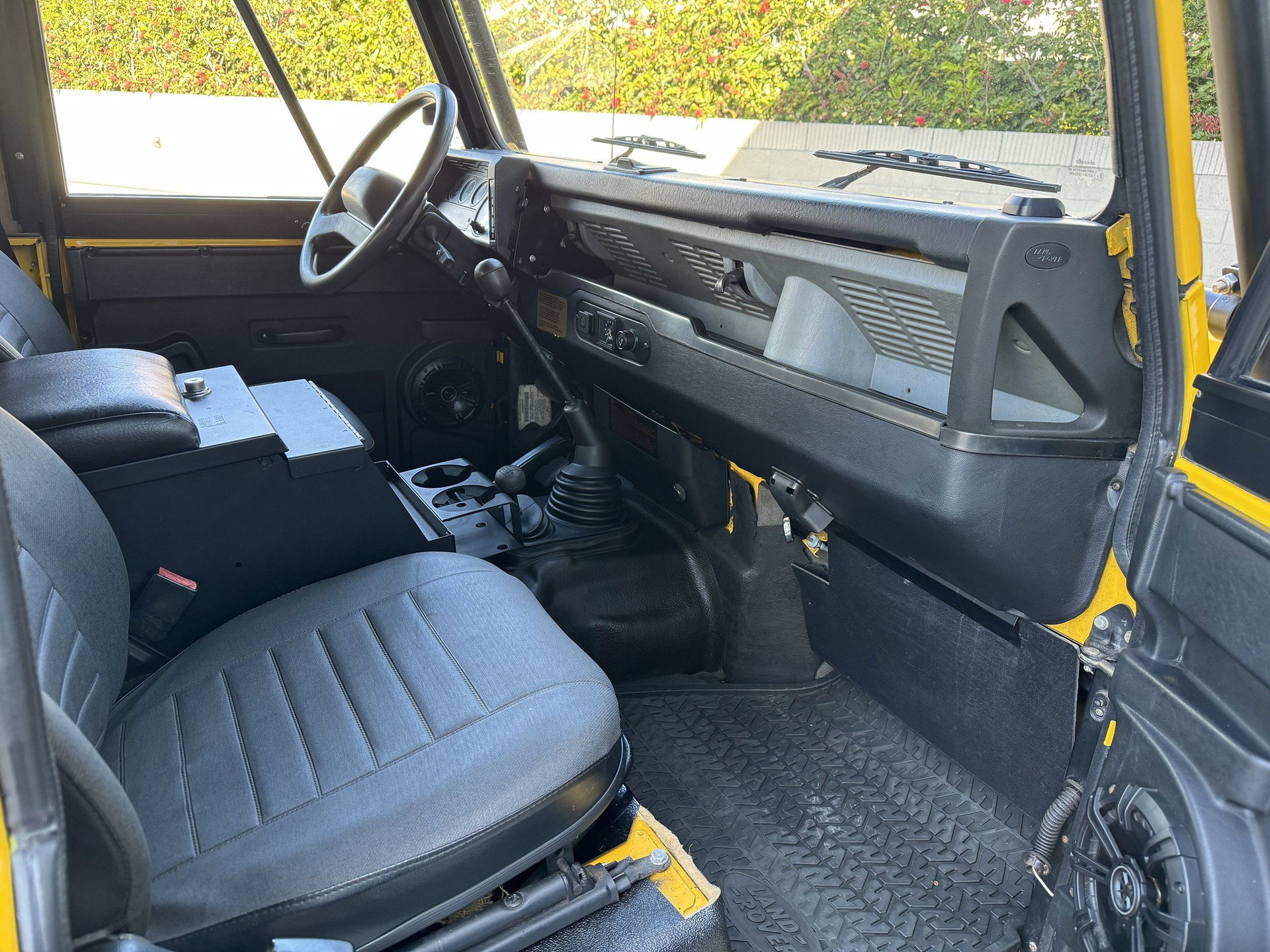 1994 Land Rover Defender - NAS Defender 90 convertible, foto 6